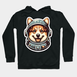 Corgi Astronaut Hoodie